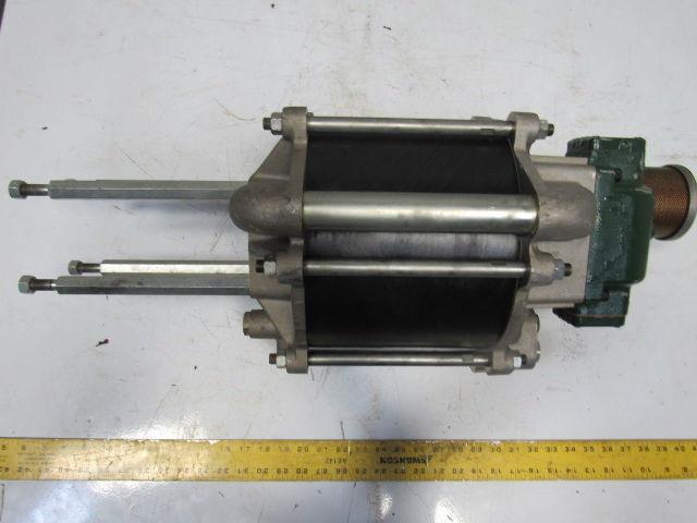 Nordson PUMP-CP Piston Pump Head Assembly Constant Pressure Applicator Pump