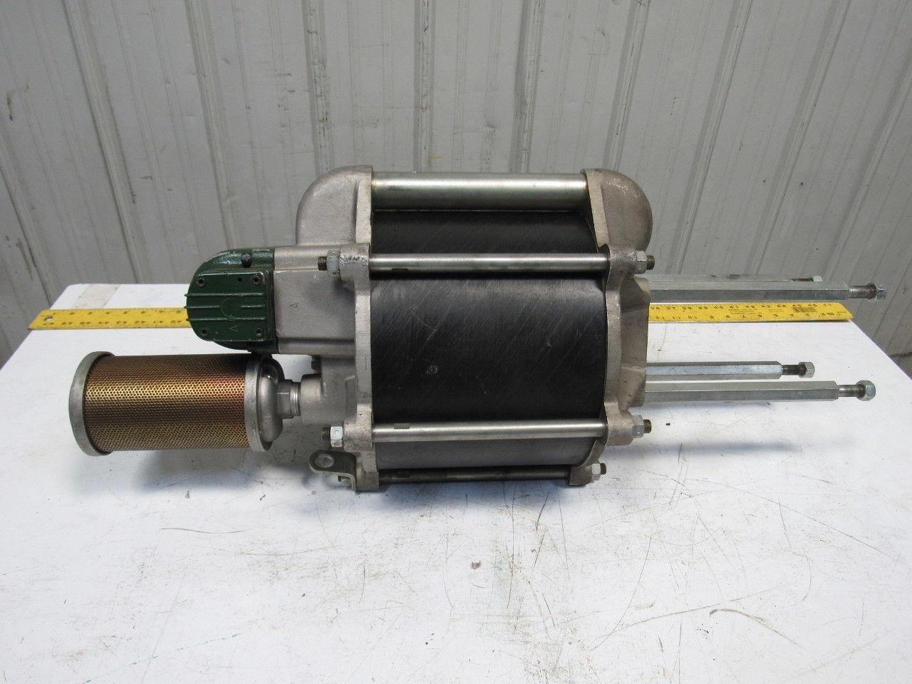 Nordson PUMP-CP Piston Pump Head Assembly Constant Pressure Applicator Pump