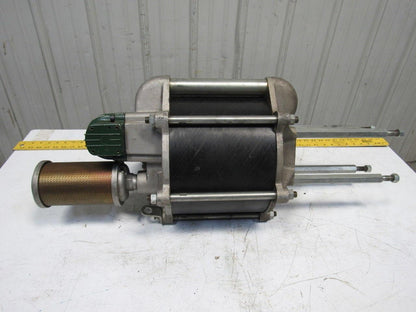 Nordson PUMP-CP Piston Pump Head Assembly Constant Pressure Applicator Pump