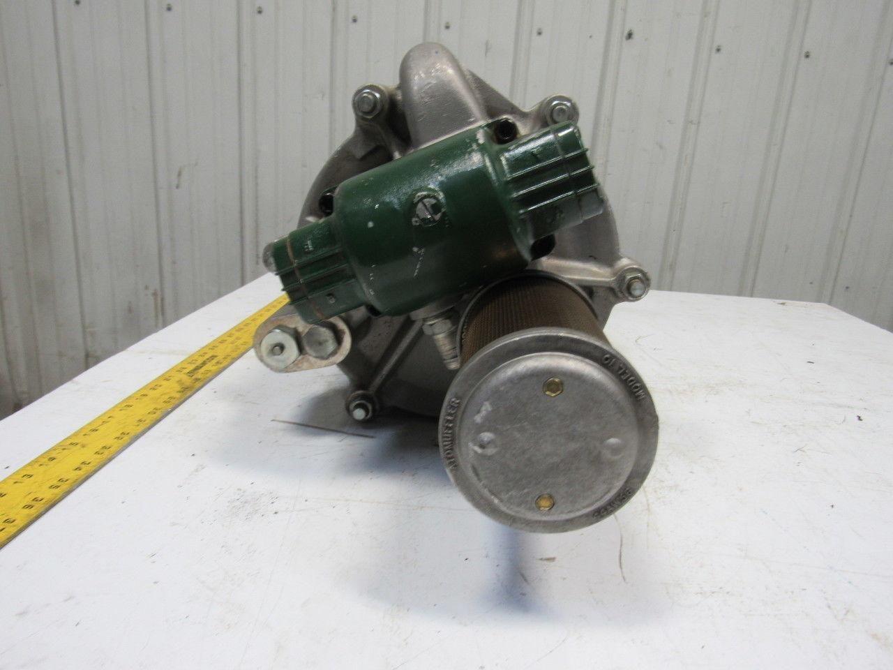 Nordson PUMP-CP Piston Pump Head Assembly Constant Pressure Applicator Pump