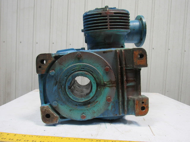 Textron MOVS25-50-U3A 1250:1 Ratio 1750RPM Vertical Output Cone Drive Gear Box