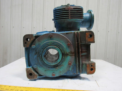 Textron MOVS25-50-U3A 1250:1 Ratio 1750RPM Vertical Output Cone Drive Gear Box