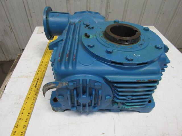 Textron MOVS25-50-U3A 1250:1 Ratio 1750RPM Vertical Output Cone Drive Gear Box