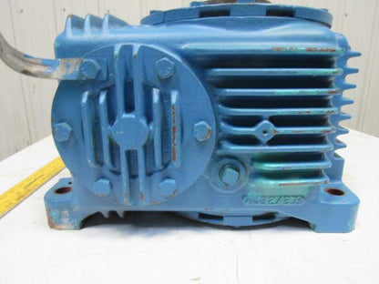 Textron MOVS25-50-U3A 1250:1 Ratio 1750RPM Vertical Output Cone Drive Gear Box