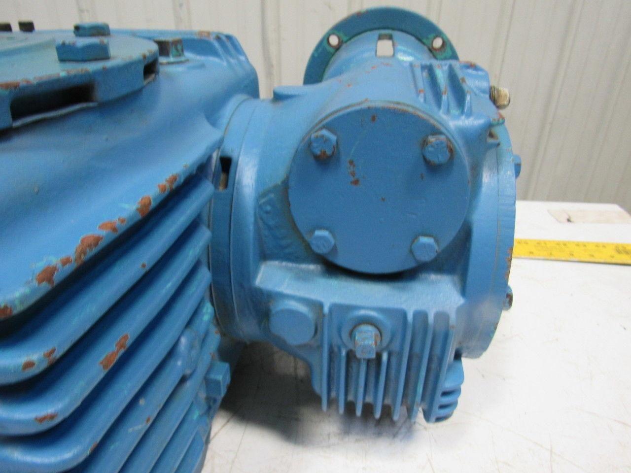 Textron MOVS25-50-U3A 1250:1 Ratio 1750RPM Vertical Output Cone Drive Gear Box