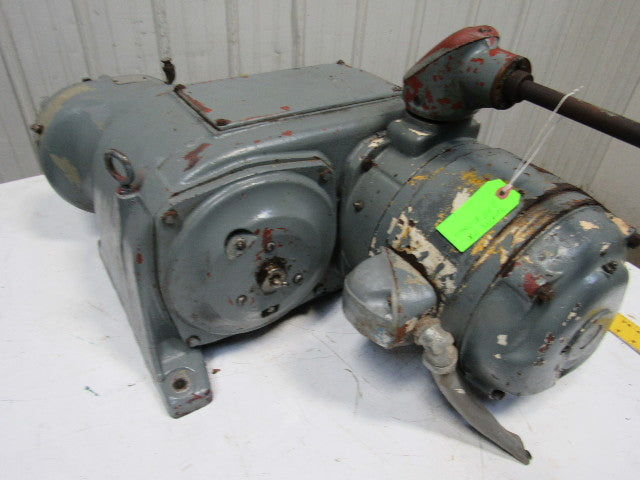 US Varidrive VEV-1-GM 220/440V 1-1/2Hp 112:1 Ratio Variable Speed Drive