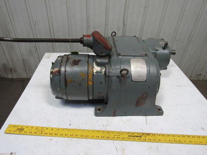 US Varidrive VEV-1-GM 220/440V 1-1/2Hp 112:1 Ratio Variable Speed Drive