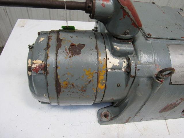 US Varidrive VEV-1-GM 220/440V 1-1/2Hp 112:1 Ratio Variable Speed Drive