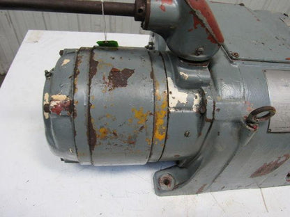 US Varidrive VEV-1-GM 220/440V 1-1/2Hp 112:1 Ratio Variable Speed Drive