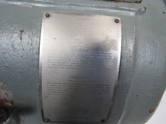 US Varidrive VEV-1-GM 220/440V 1-1/2Hp 112:1 Ratio Variable Speed Drive