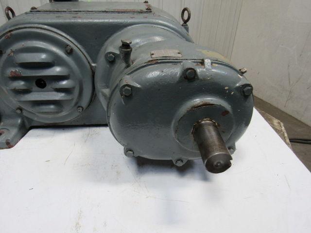 US Varidrive VEV-1-GM 220/440V 1-1/2Hp 112:1 Ratio Variable Speed Drive