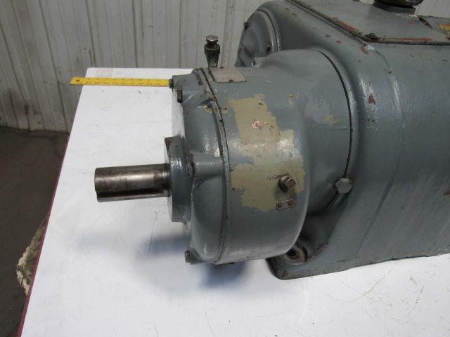 US Varidrive VEV-1-GM 220/440V 1-1/2Hp 112:1 Ratio Variable Speed Drive