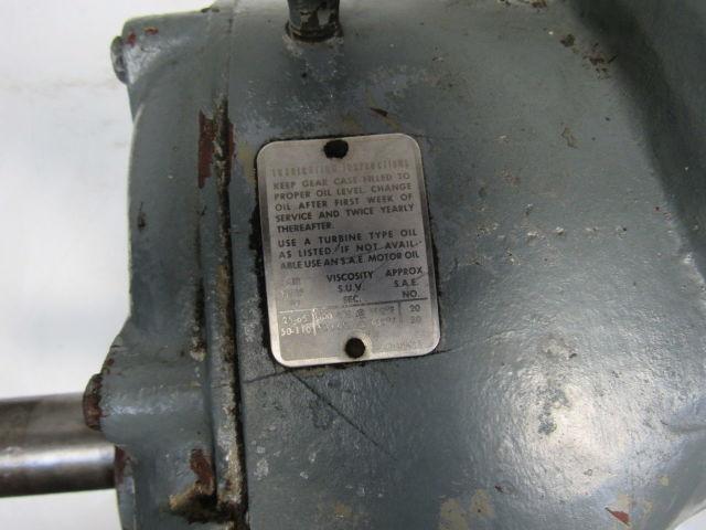 US Varidrive VEV-1-GM 220/440V 1-1/2Hp 112:1 Ratio Variable Speed Drive