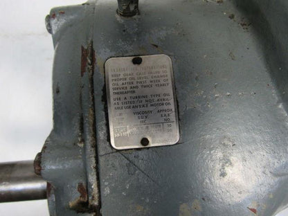 US Varidrive VEV-1-GM 220/440V 1-1/2Hp 112:1 Ratio Variable Speed Drive