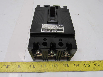 Fuji S63 60A 3 Pole Circuit Breaker