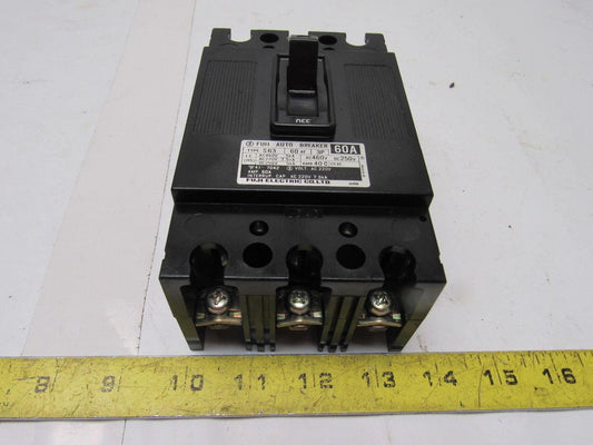 Fuji S63 60A 3 Pole Circuit Breaker