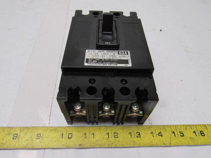 Fuji S63 60A 3 Pole Circuit Breaker