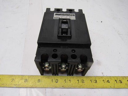 Fuji S63 60A 3 Pole Circuit Breaker