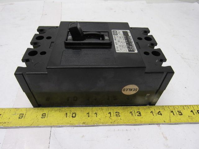 Fuji S63 60A 3 Pole Circuit Breaker