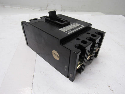 Fuji S63 60A 3 Pole Circuit Breaker