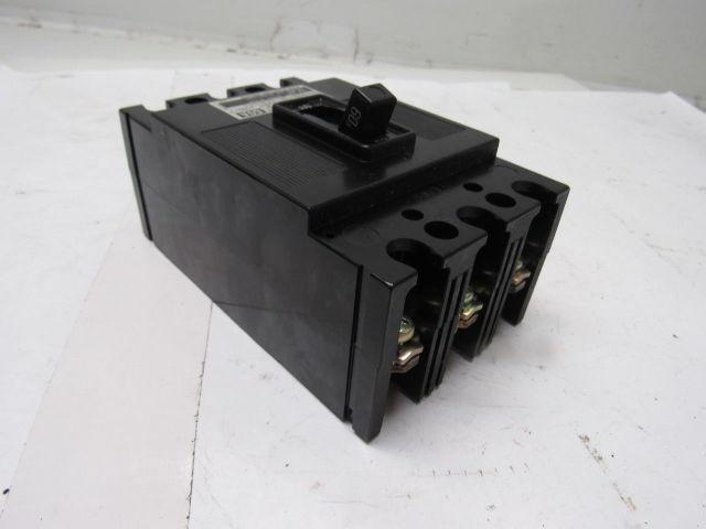 Fuji S63 60A 3 Pole Circuit Breaker