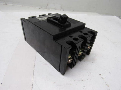 Fuji S63 60A 3 Pole Circuit Breaker