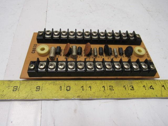 Yasnac DF6313648 Rev B Circuit Board Card PCB