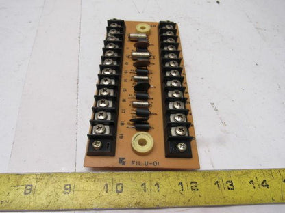 Yasnac DF6313648 Rev B Circuit Board Card PCB