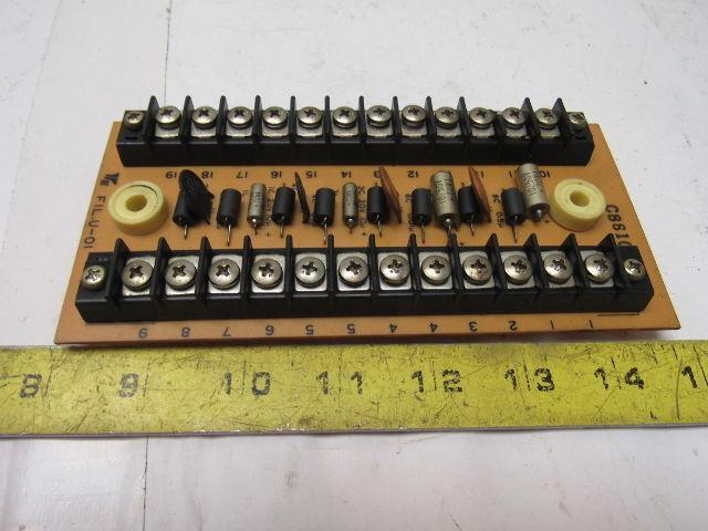 Yasnac DF6313648 Rev B Circuit Board Card PCB