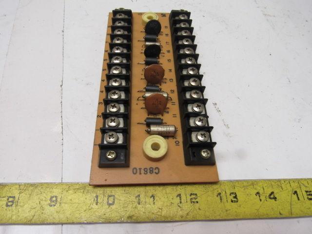 Yasnac DF6313648 Rev B Circuit Board Card PCB
