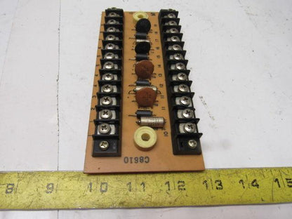 Yasnac DF6313648 Rev B Circuit Board Card PCB