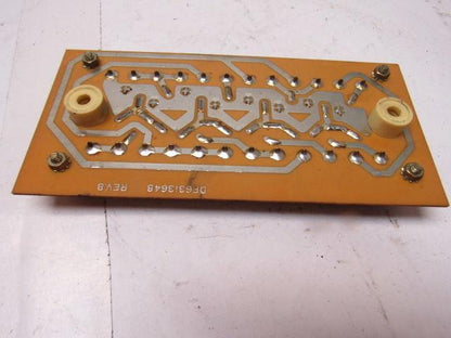 Yasnac DF6313648 Rev B Circuit Board Card PCB