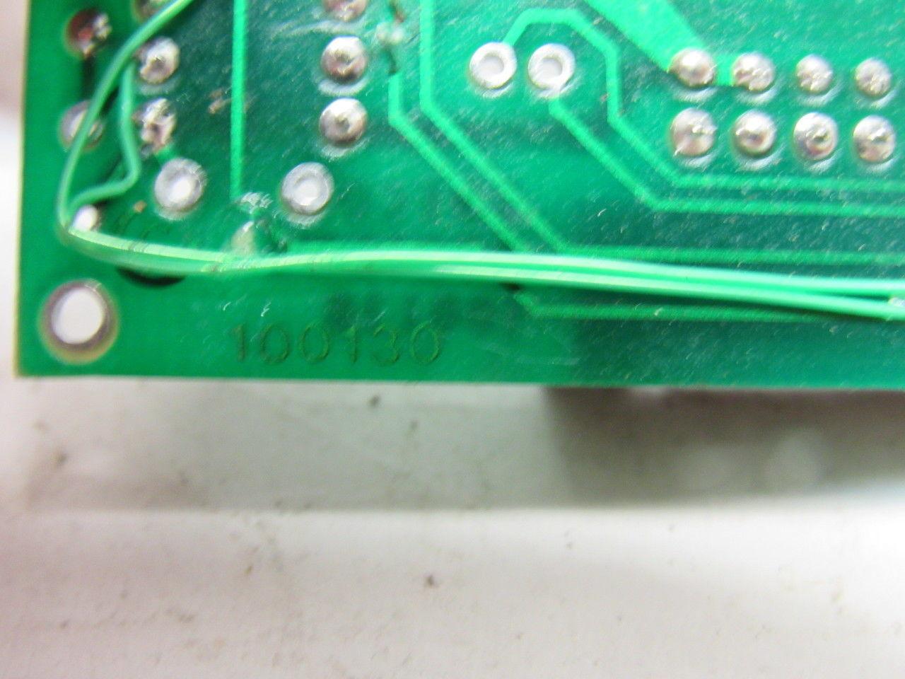 Fanuc 100130 Circuit Board Card PCB