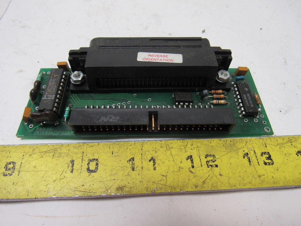 Fanuc 100130 Circuit Board Card PCB