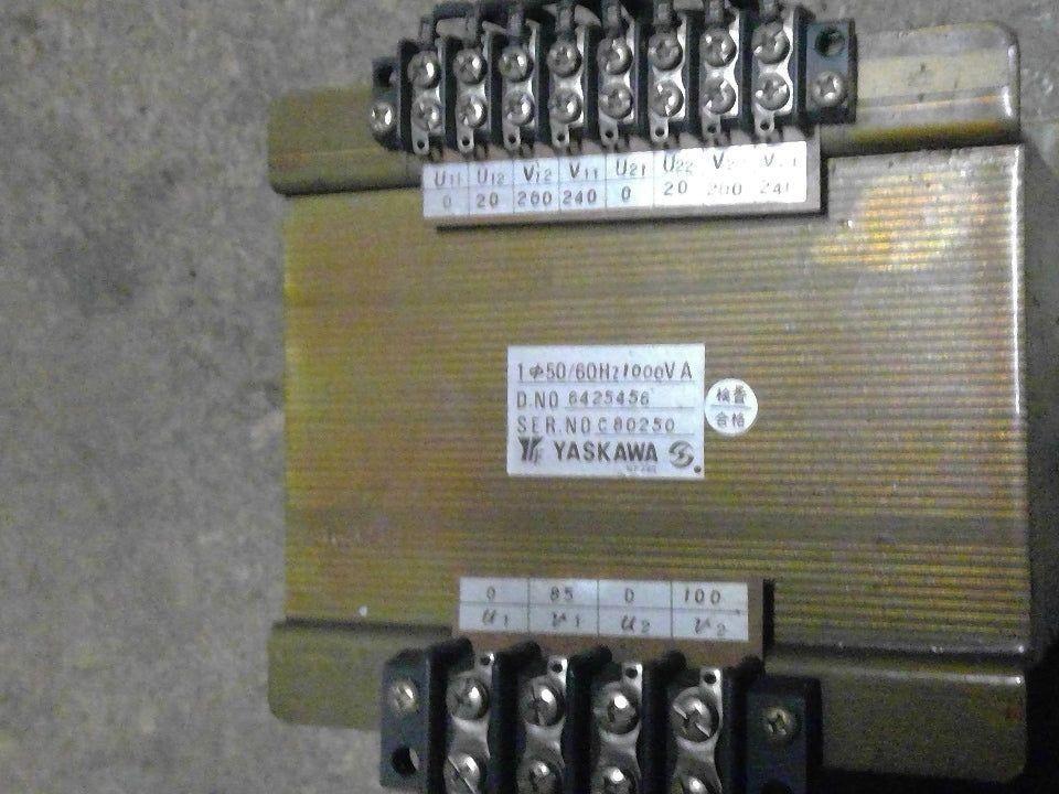 Yaskawa 6425456 1KVA Transformer Numerical Control
