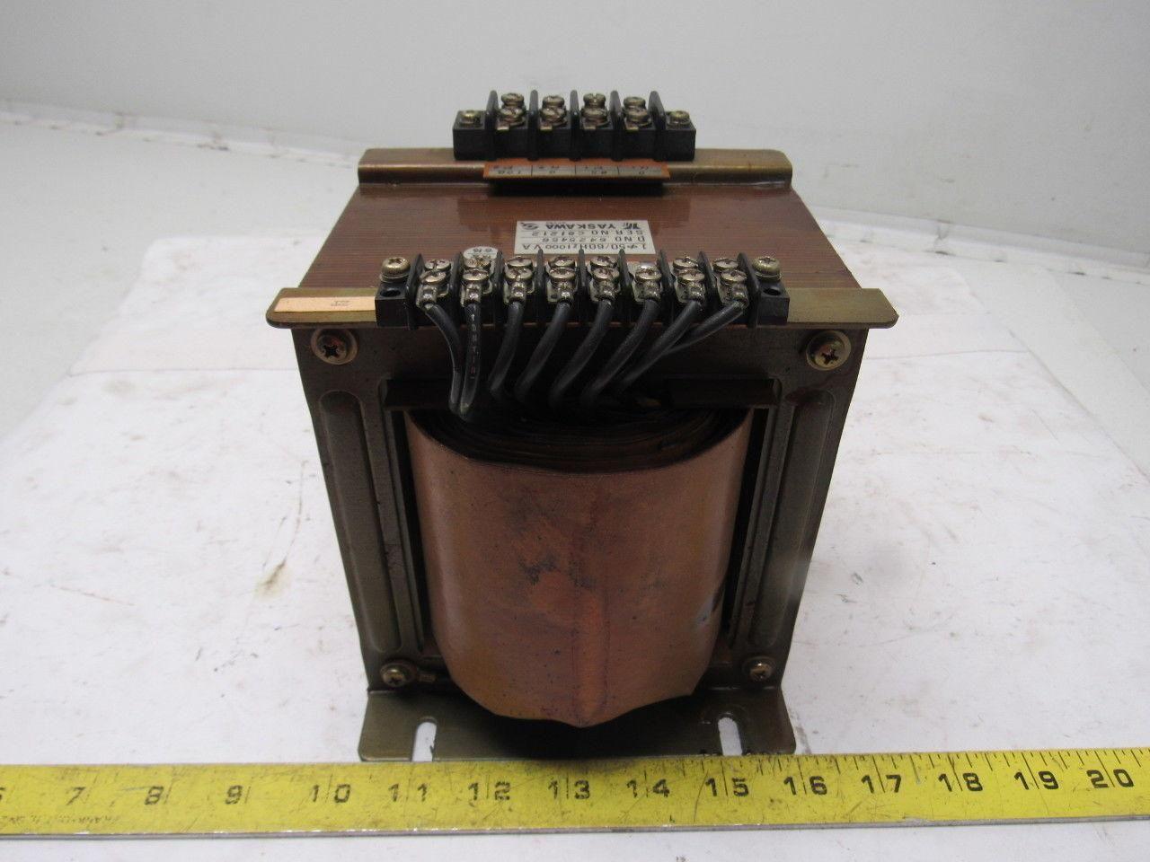 Yaskawa 6425456 1KVA Transformer Numerical Control