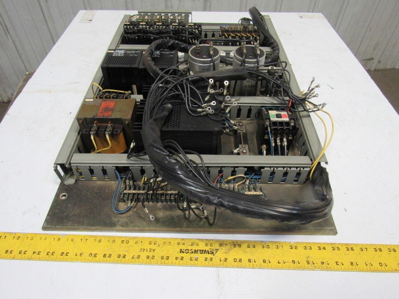 Mitsubishi Y304D064 Power Source  Panel Component EDM DWC-80 Fuse Control Bank