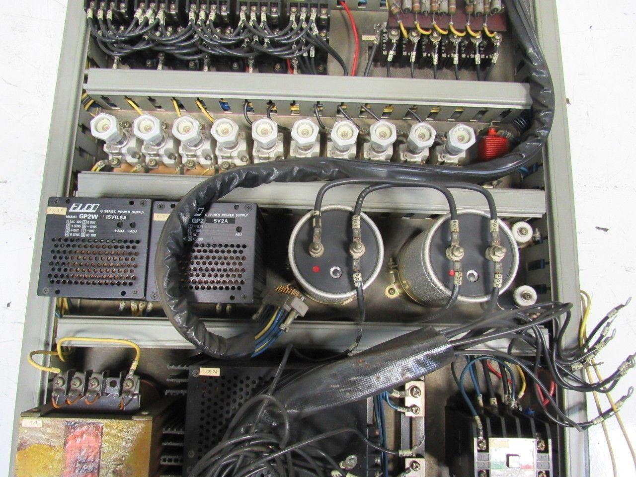 Mitsubishi Y304D064 Power Source  Panel Component EDM DWC-80 Fuse Control Bank