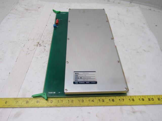 Yasnac TM3209 MEM Board Card PLC