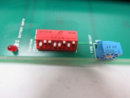 Yasnac TM3209 MEM Board Card PLC