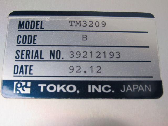 Yasnac TM3209 MEM Board Card PLC