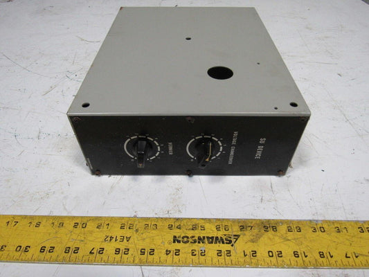 Mitsubishi Y304D064 SU Device Voltage Changeover Vernier Scale Assy DWC-80 EDM