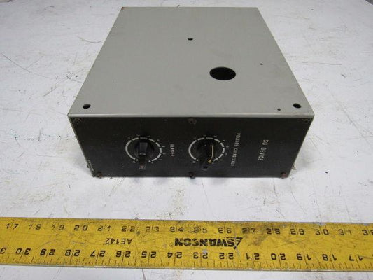 Mitsubishi Y304D064 SU Device Voltage Changeover Vernier Scale Assy DWC-80 EDM