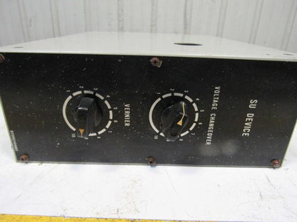 Mitsubishi Y304D064 SU Device Voltage Changeover Vernier Scale Assy DWC-80 EDM