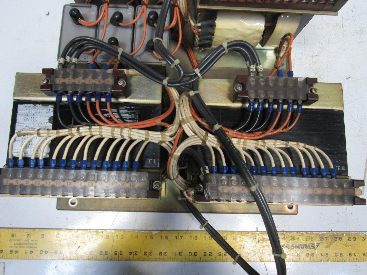 Mitsubishi Y304D064 Power Source Panel Component EDM DWC-80 Transformer