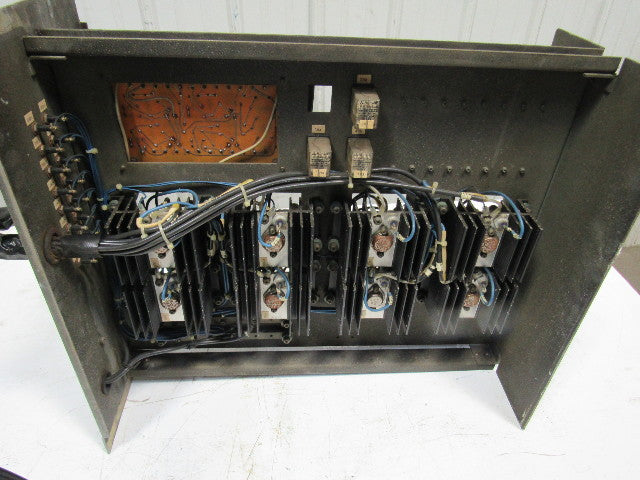 Mitsubishi Power Source Panel Component EDM DWC-80 28 Channel Relay Center PLC