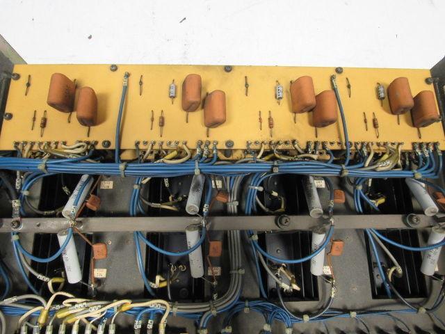 Mitsubishi Power Source Panel Component EDM DWC-80 28 Channel Relay Center PLC