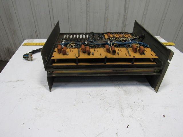Mitsubishi Power Source Panel Component EDM DWC-80 28 Channel Relay Center PLC