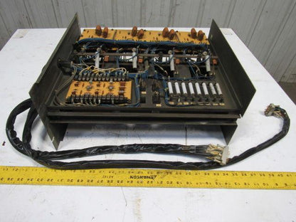 Mitsubishi Power Source Panel Component EDM DWC-80 28 Channel Relay Center PLC