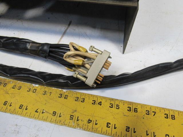 Mitsubishi Power Source Panel Component EDM DWC-80 28 Channel Relay Center PLC